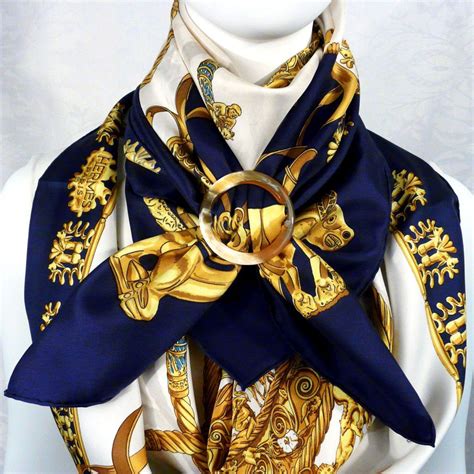 equeateian scarfe teunk ring hermes|hermes scarves for women.